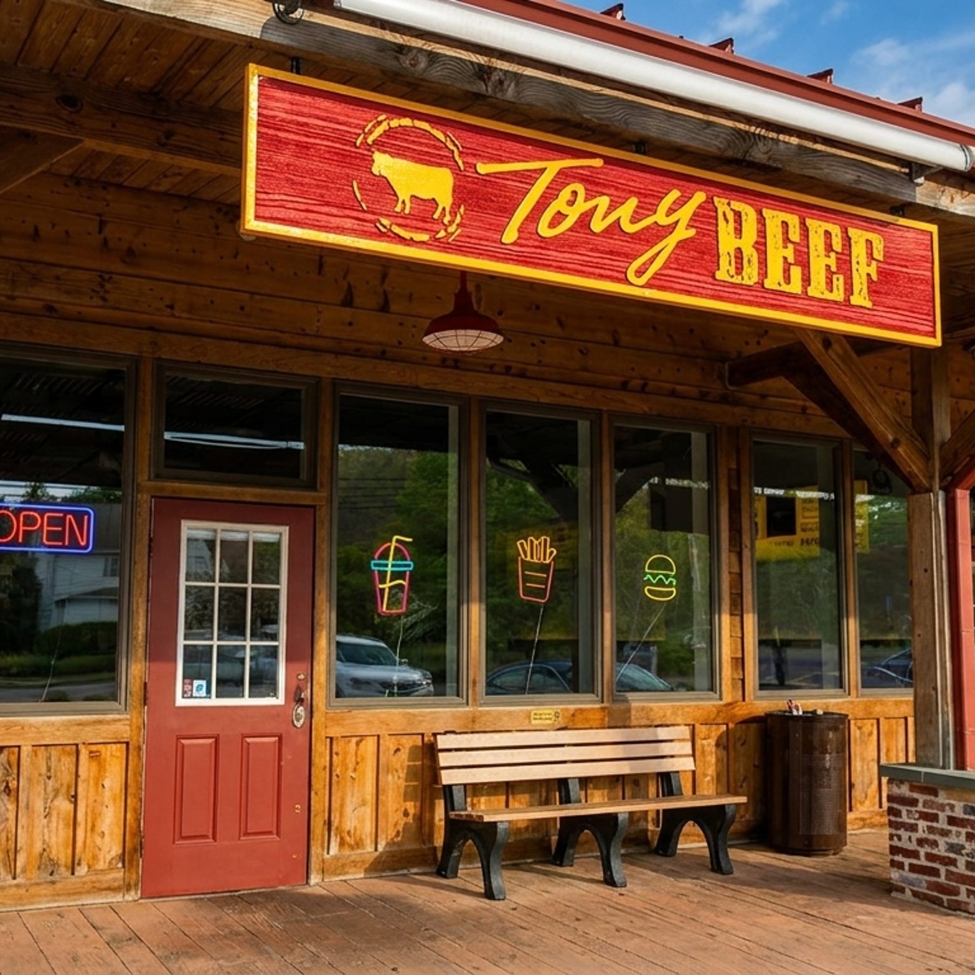 Welcome to Tony Beef - Galloway