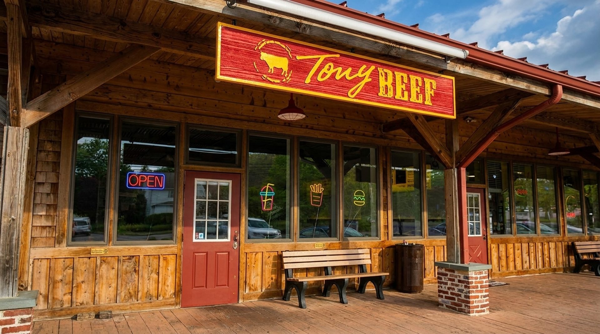 Welcome to Tony Beef - Galloway
