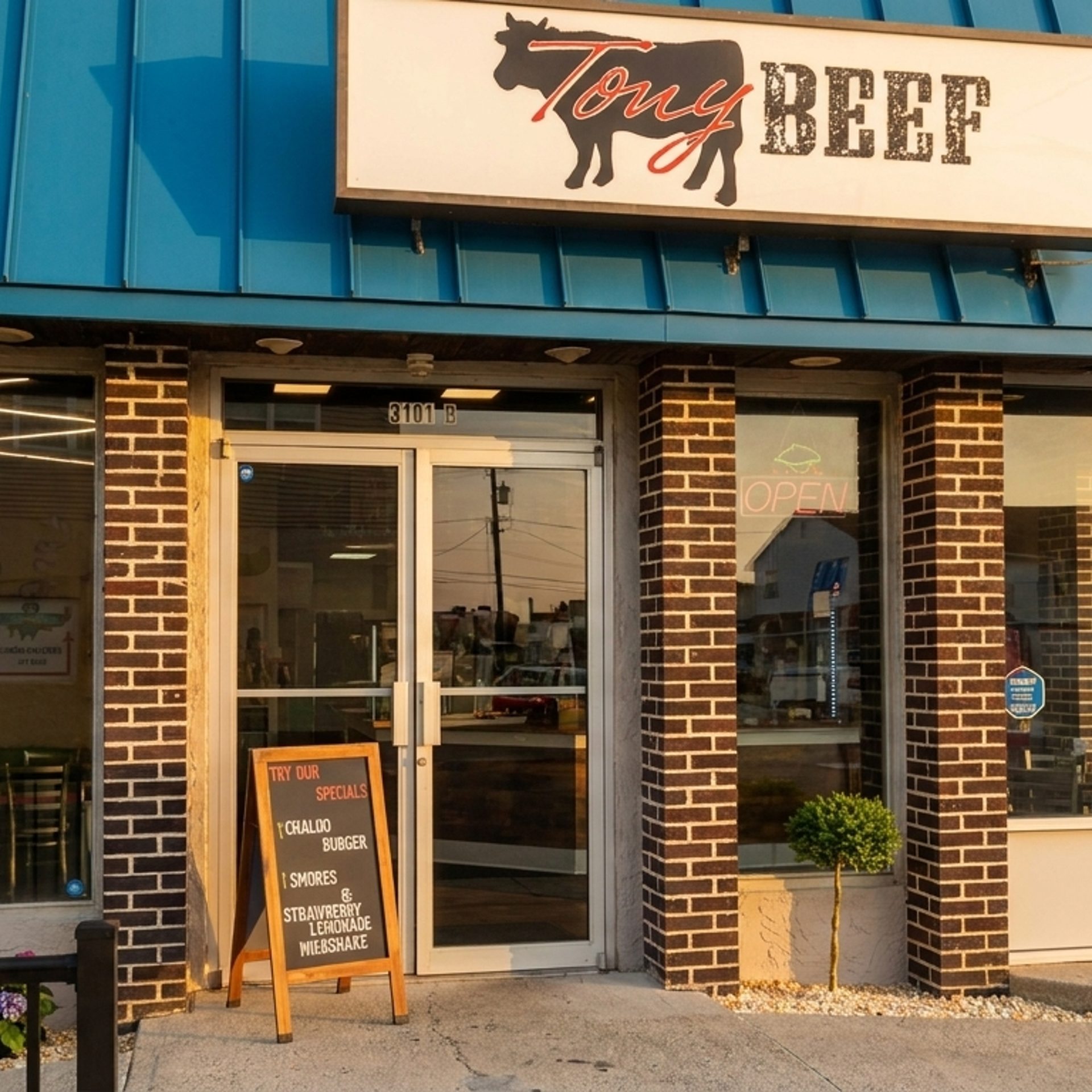 Welcome to Tony Beef - Brigantine
