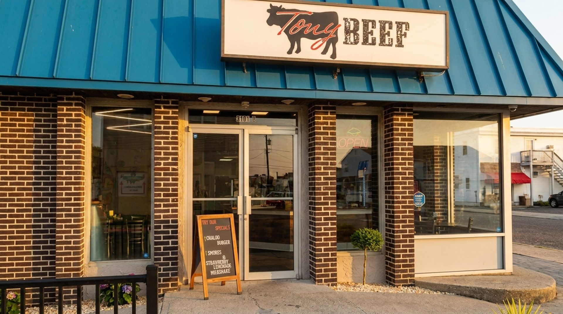 Welcome to Tony Beef - Brigantine