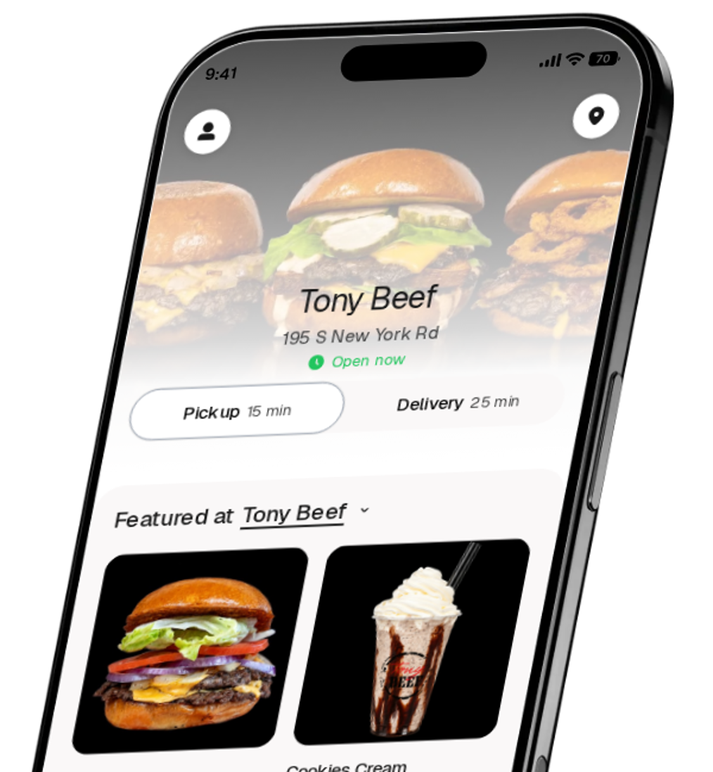 Tony Beef app preview
