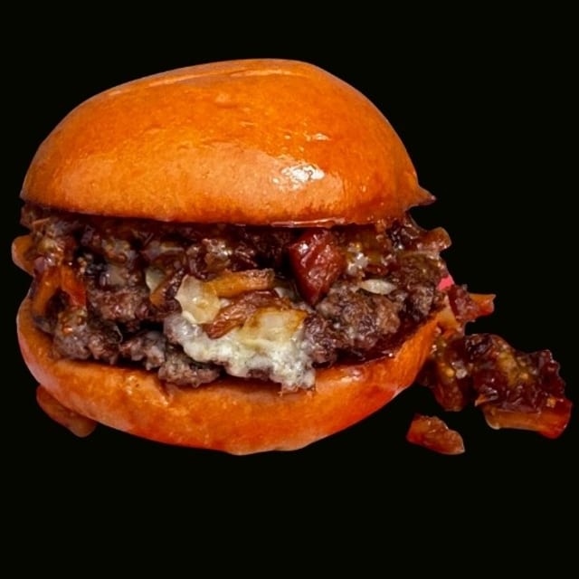 Smoked Apple Bacon Smash.