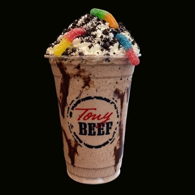 Dirt Pudding Shake.