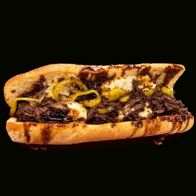 Mississippi Pot Roast Po'Boy.