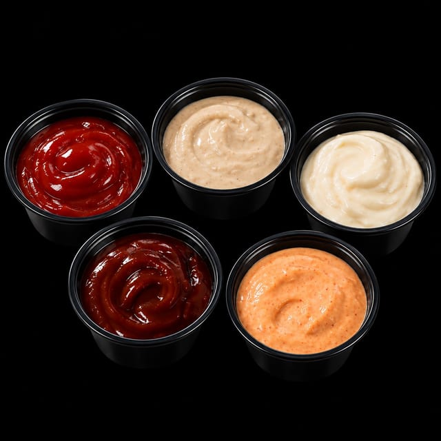 Extra Side Sauces.